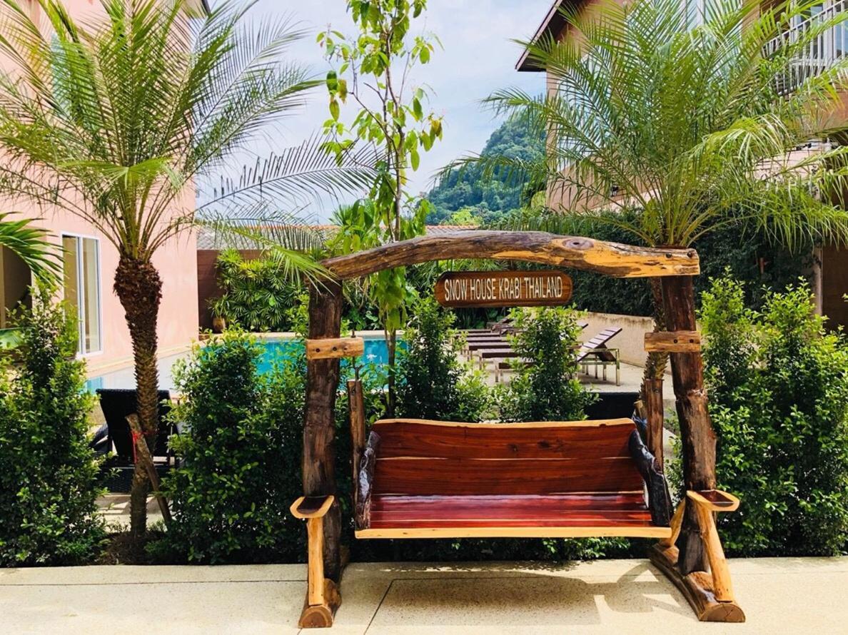 Snowhouse Aonang Krabi Hotel Ao Nang Екстериор снимка