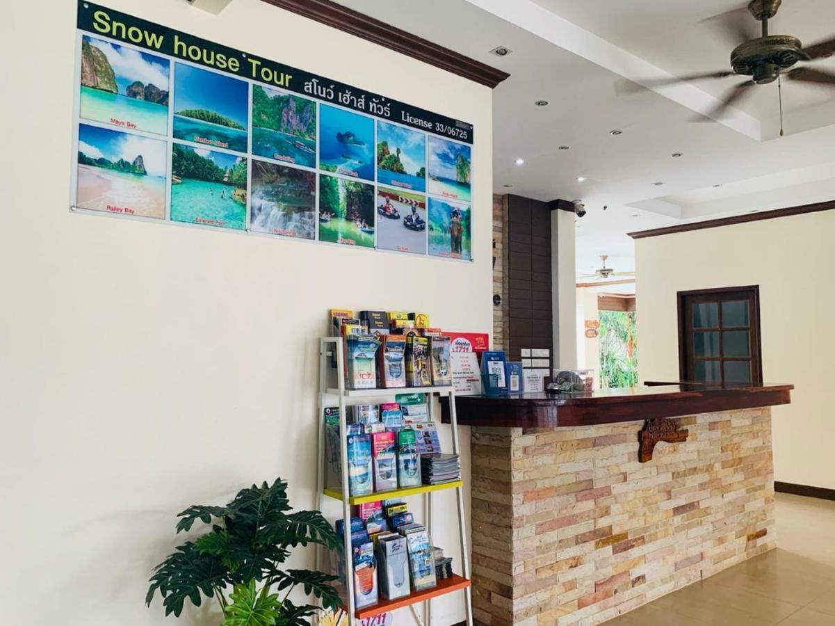 Snowhouse Aonang Krabi Hotel Ao Nang Екстериор снимка