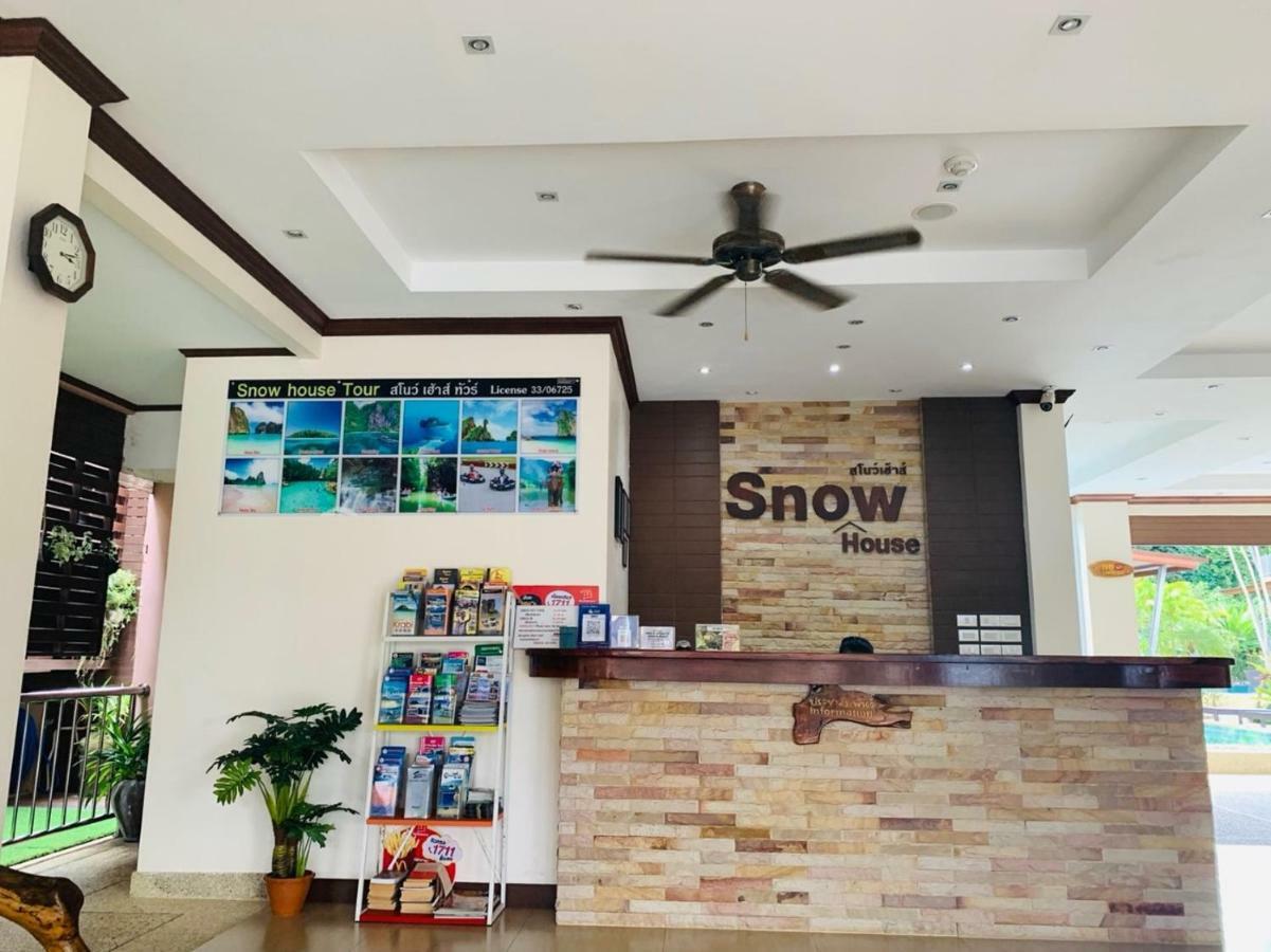 Snowhouse Aonang Krabi Hotel Ao Nang Екстериор снимка